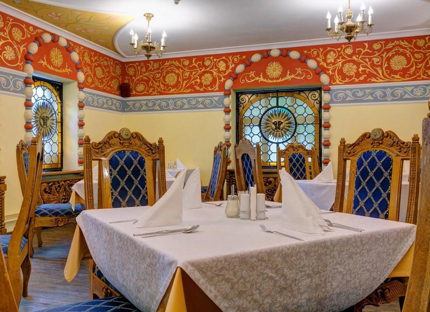 Yemek odası Fotoğraf