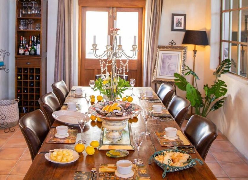 Yemek odası Fotoğraf