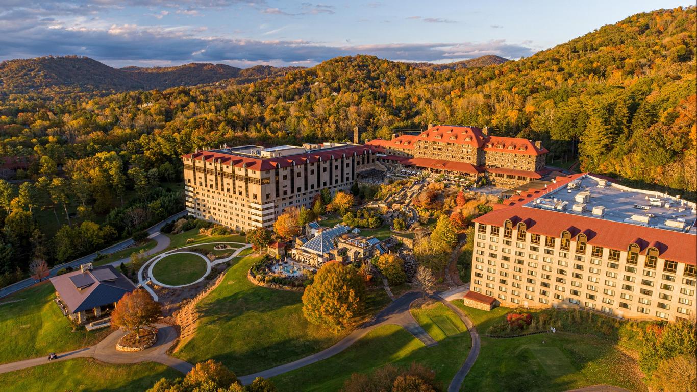 The Omni Grove Park Inn - Asheville