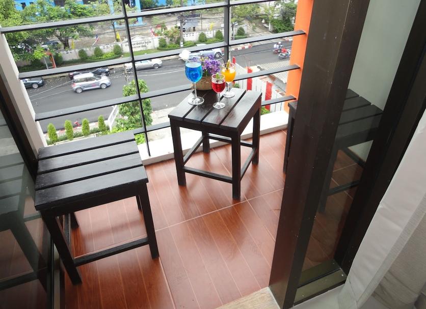 Balkon Fotoğraf