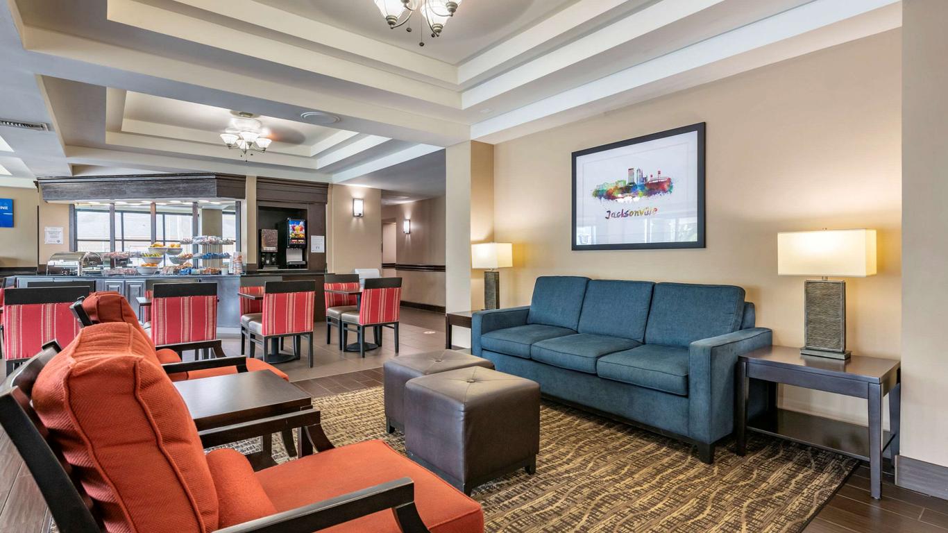 Comfort Suites Baymeadows Near Butler Blvd