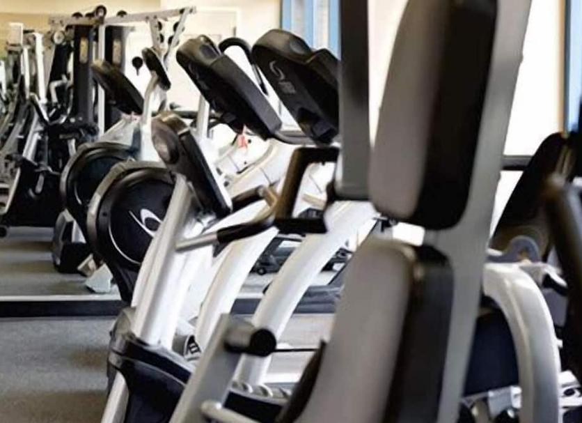 Spor salonu Fotoğraf