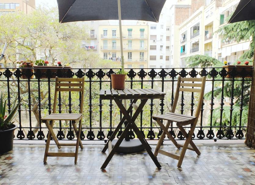 Balkon Fotoğraf