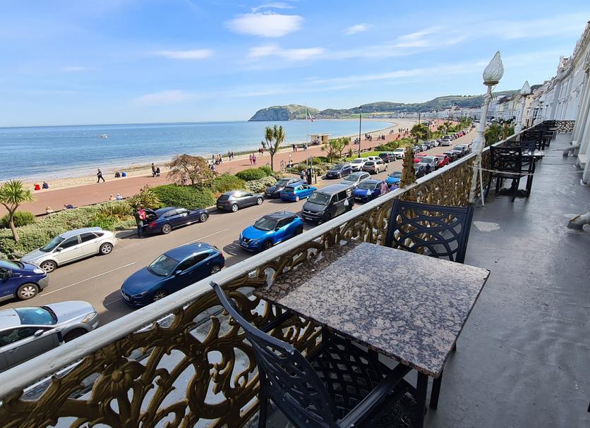 Balkon Fotoğraf