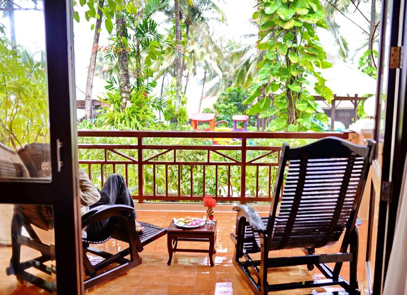 Balkon Fotoğraf