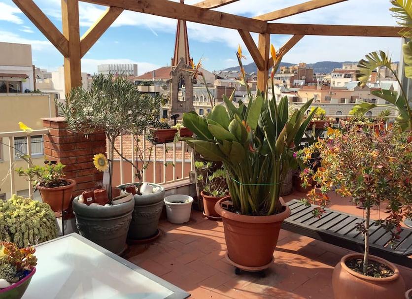 Balkon Fotoğraf