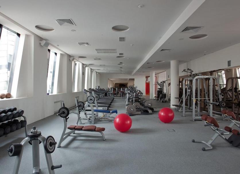 Spor salonu Fotoğraf