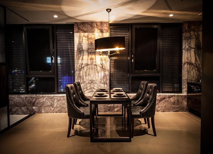 Yemek odası Fotoğraf