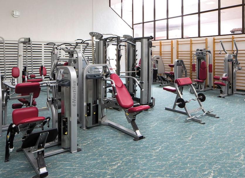 Spor salonu Fotoğraf