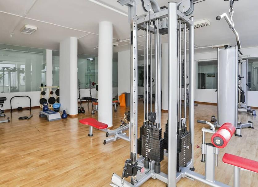 Spor salonu Fotoğraf
