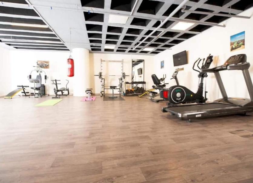 Spor salonu Fotoğraf