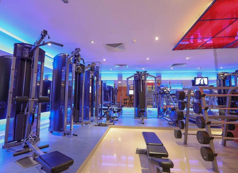 Spor salonu Fotoğraf