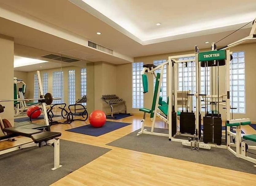 Spor salonu Fotoğraf