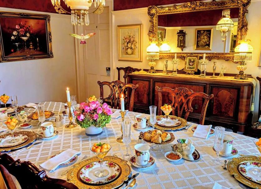Yemek odası Fotoğraf