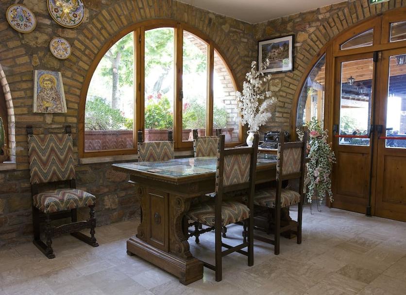 Yemek odası Fotoğraf