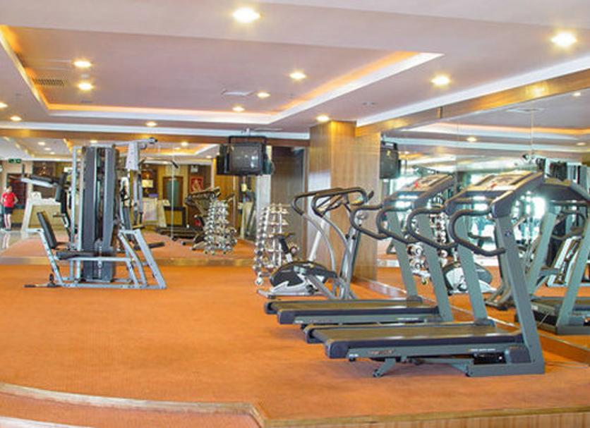 Spor salonu Fotoğraf