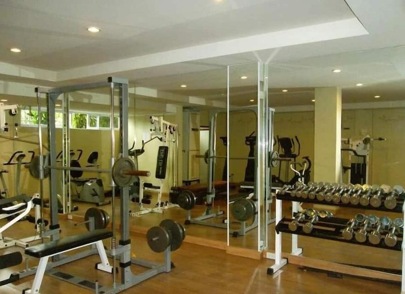 Spor salonu Fotoğraf