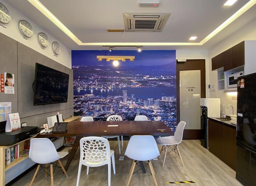 Yemek odası Fotoğraf