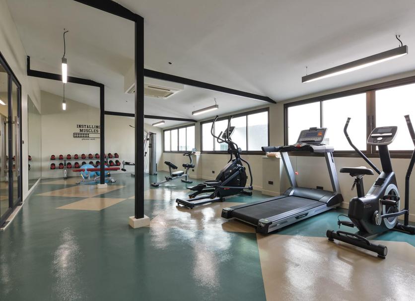 Spor salonu Fotoğraf