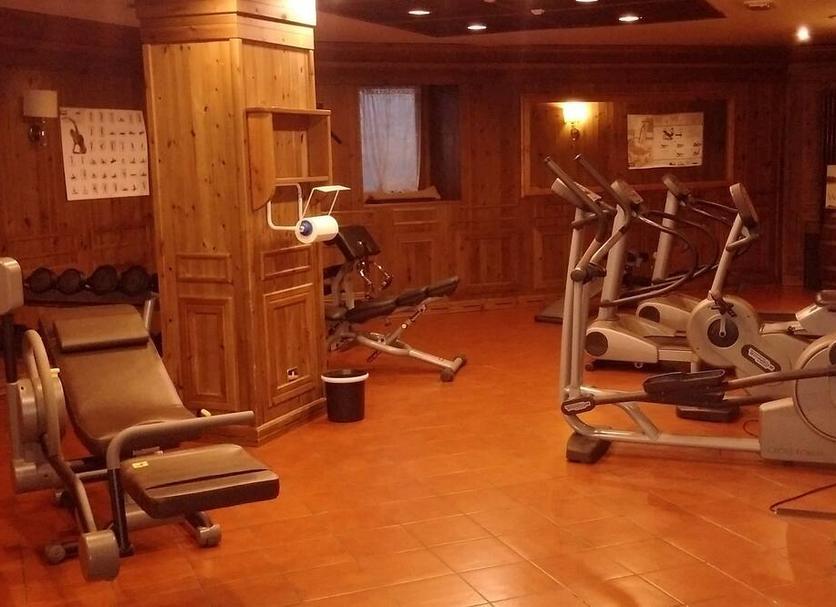 Spor salonu Fotoğraf