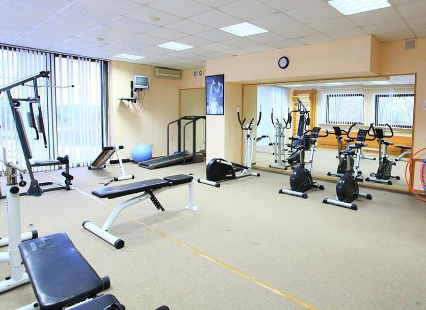 Spor salonu Fotoğraf
