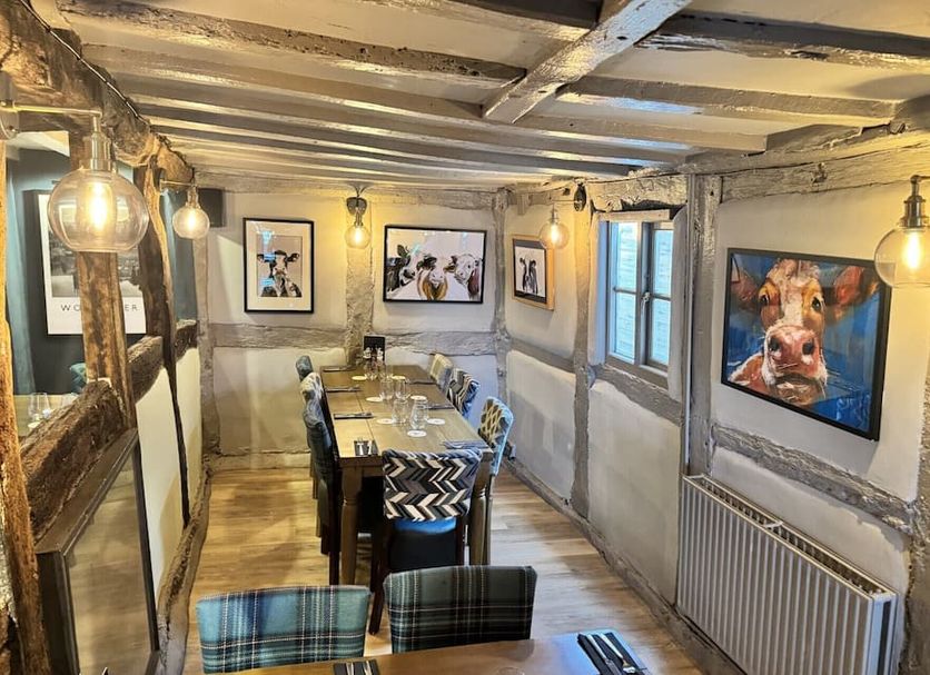 Yemek odası Fotoğraf