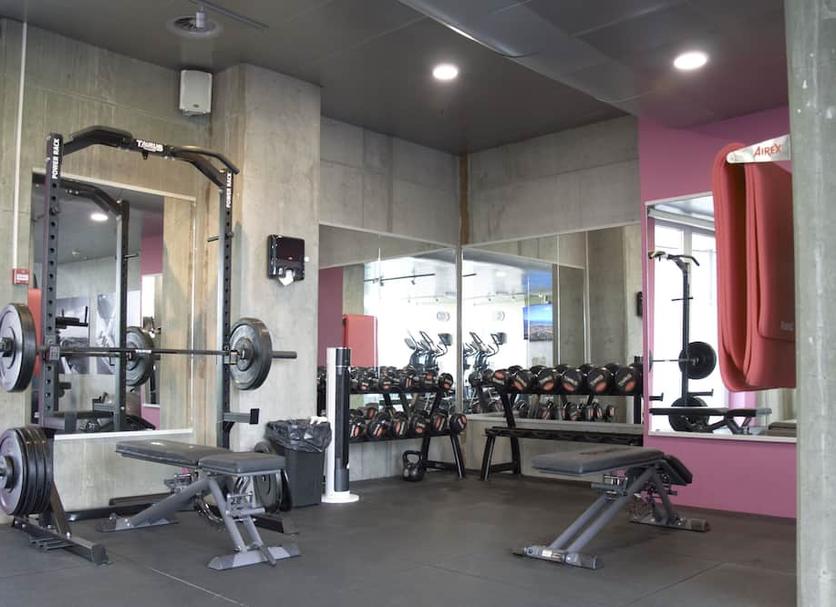 Spor salonu Fotoğraf
