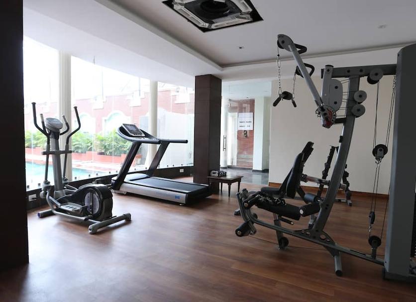 Spor salonu Fotoğraf