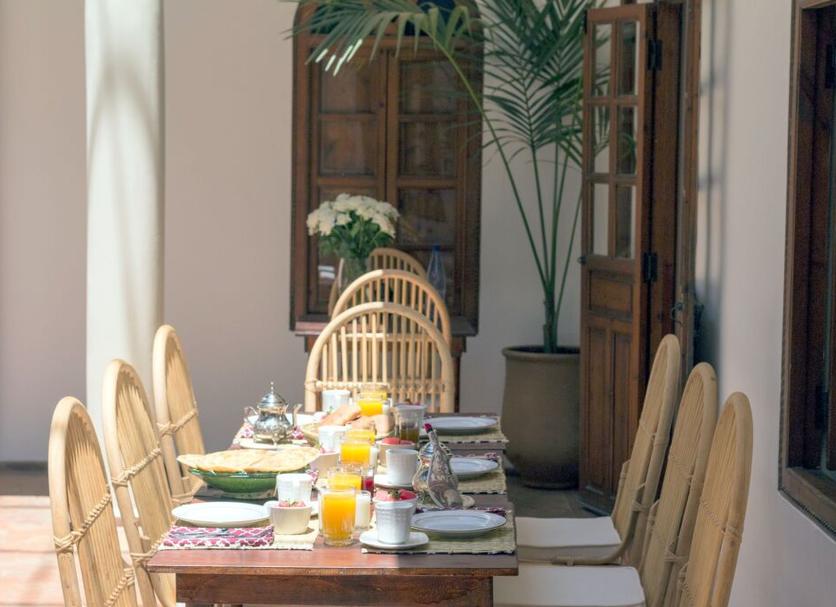 Yemek odası Fotoğraf