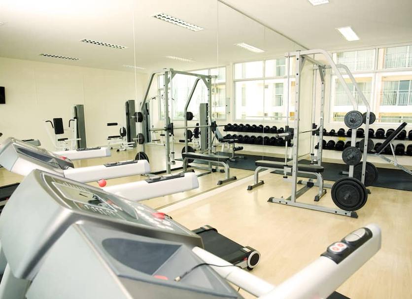 Spor salonu Fotoğraf