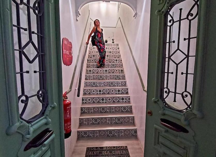 Merdivenler Fotoğraf