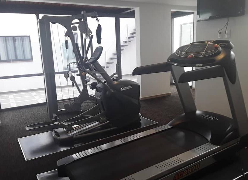 Spor salonu Fotoğraf