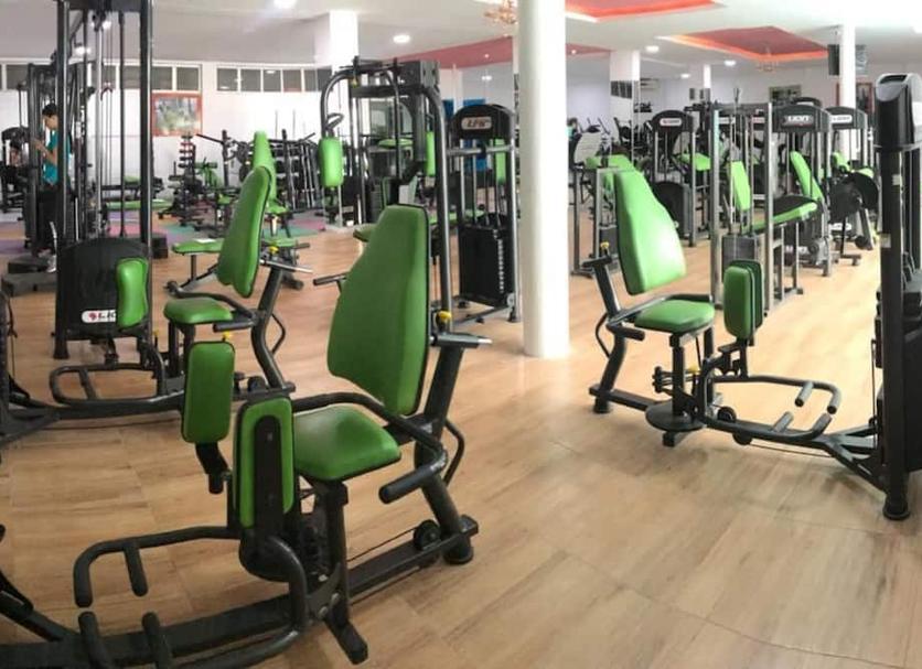 Spor salonu Fotoğraf