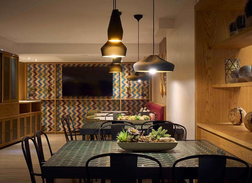 Yemek odası Fotoğraf