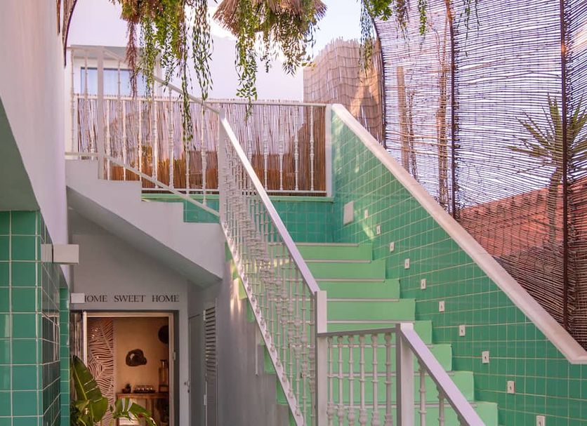 Merdivenler Fotoğraf