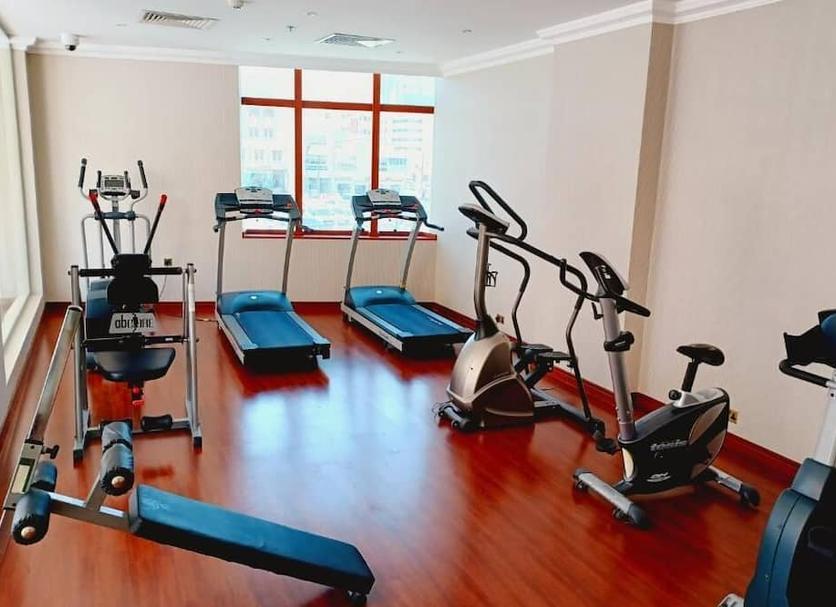 Spor salonu Fotoğraf