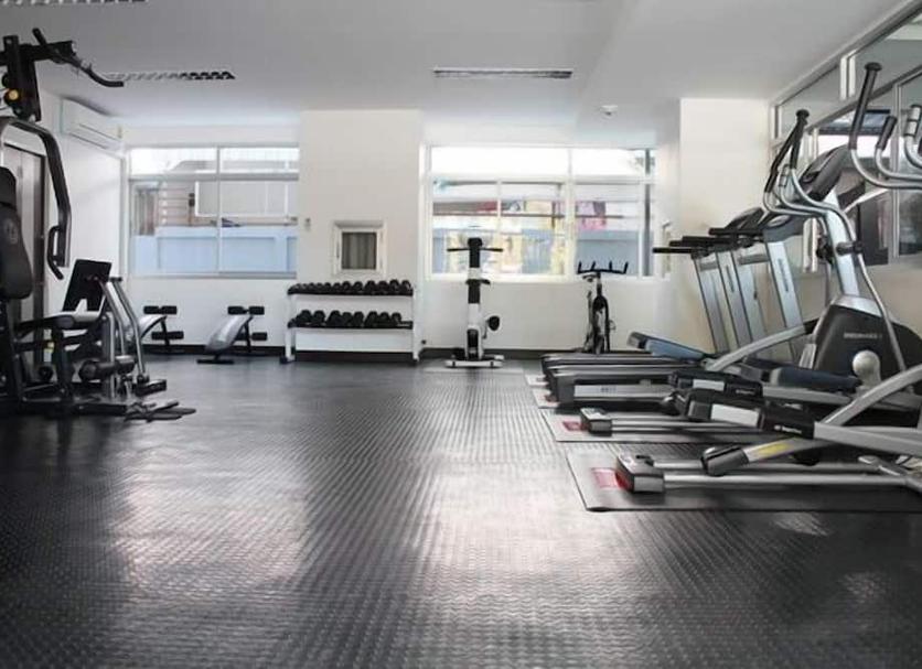 Spor salonu Fotoğraf