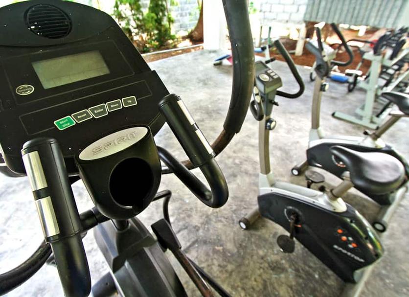 Spor salonu Fotoğraf