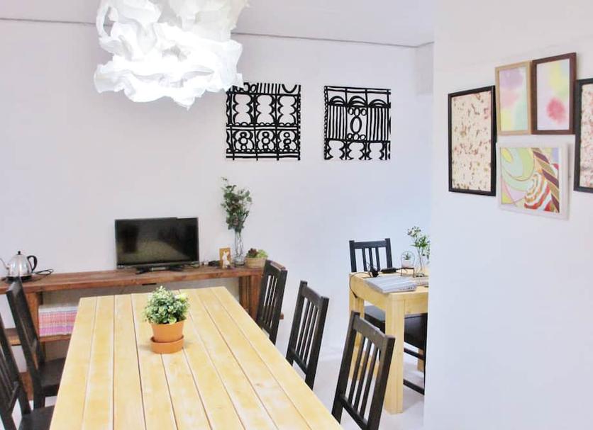 Yemek odası Fotoğraf