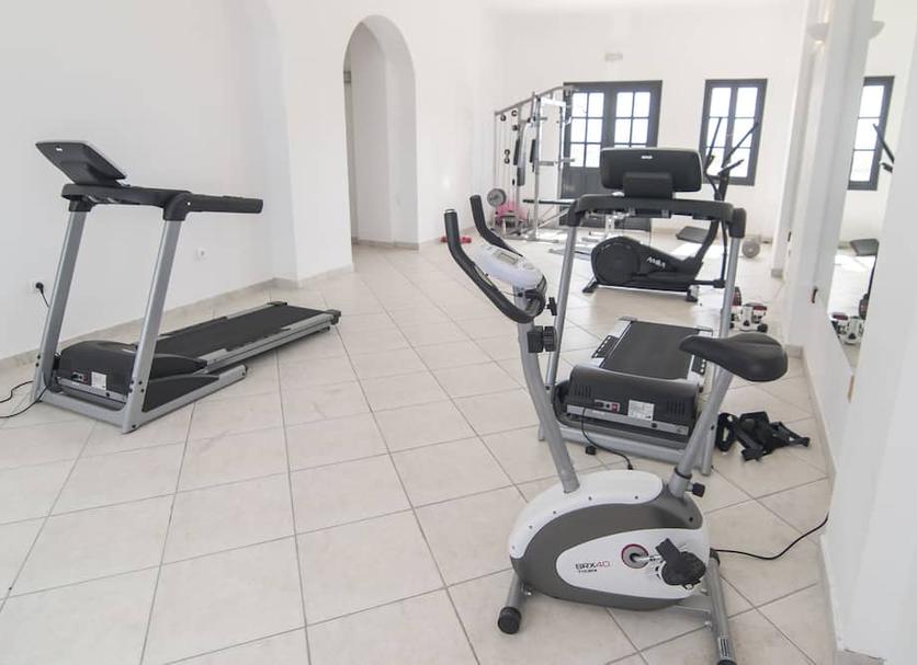 Spor salonu Fotoğraf