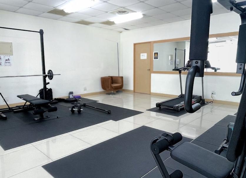 Spor salonu Fotoğraf