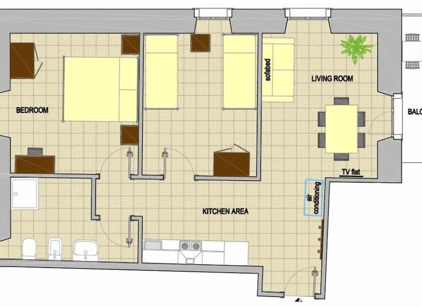 Floorplan Fotoğraf