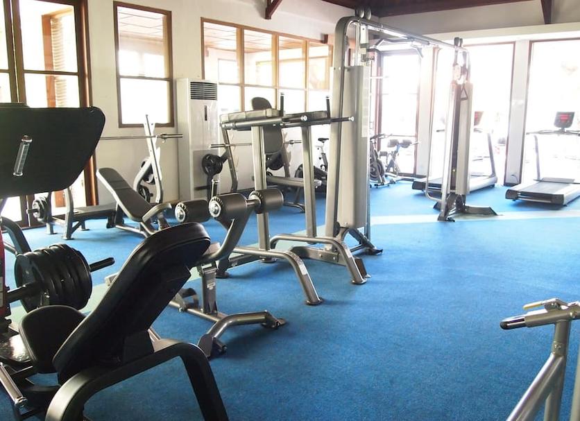 Spor salonu Fotoğraf