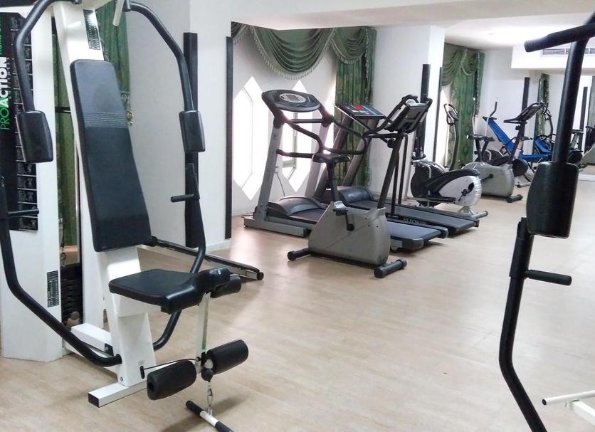 Spor salonu Fotoğraf
