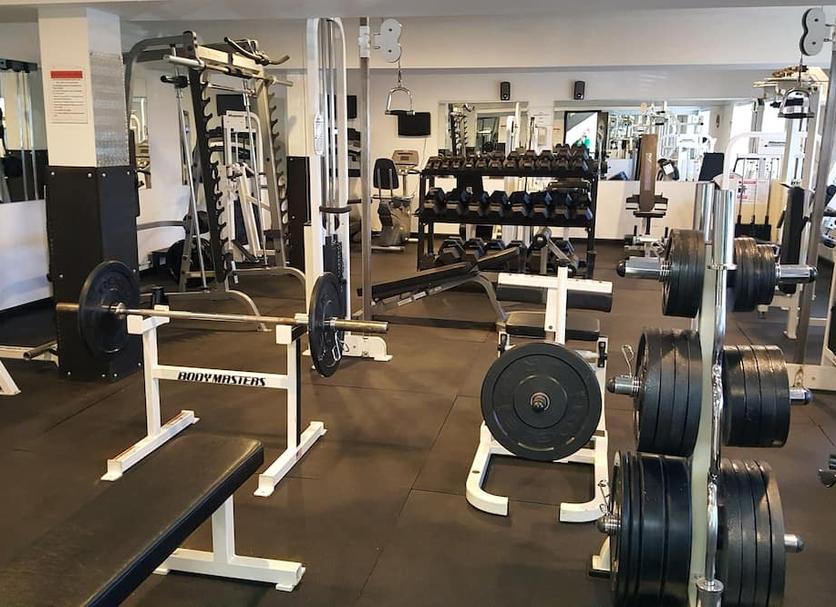 Spor salonu Fotoğraf