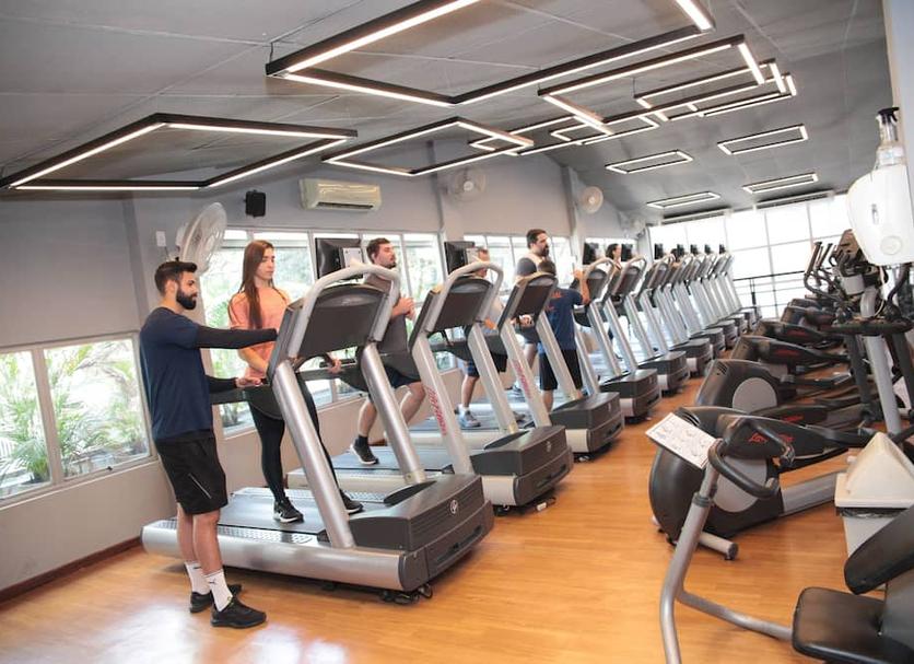 Spor salonu Fotoğraf