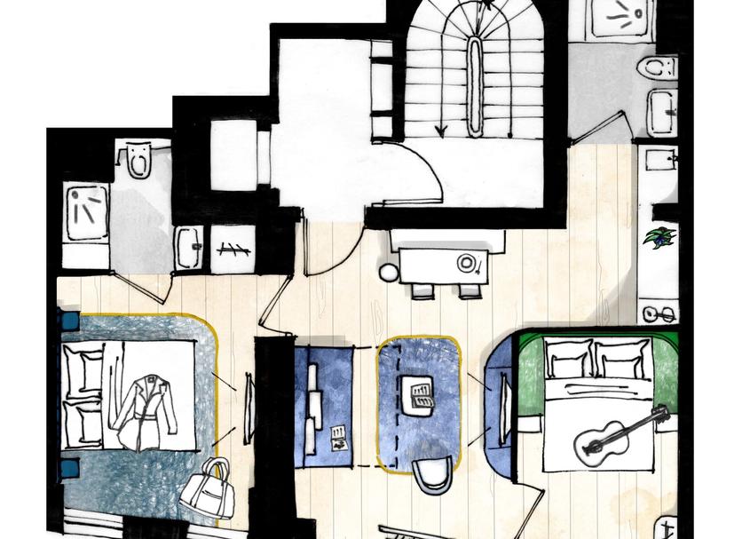 Floorplan Fotoğraf