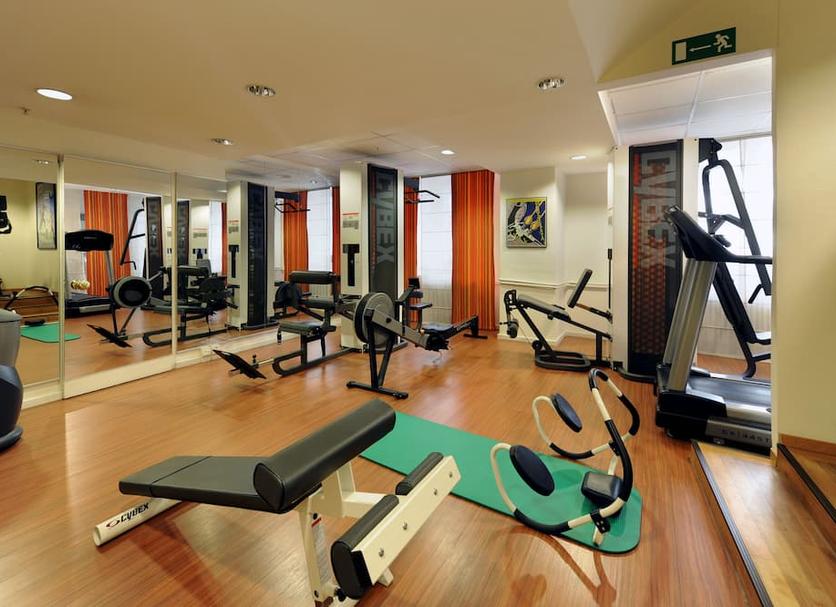 Spor salonu Fotoğraf