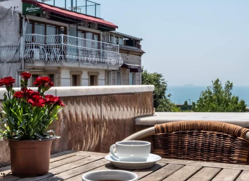 Balkon Fotoğraf