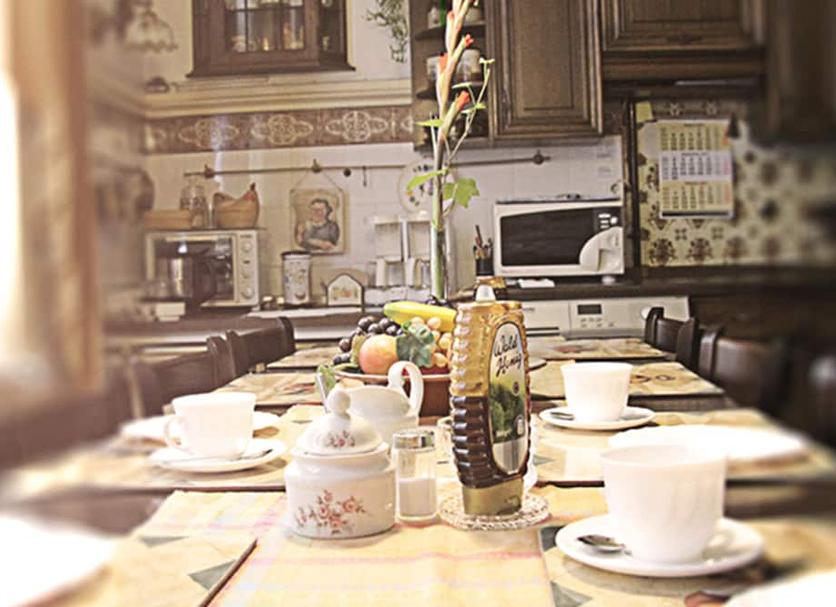 Yemek odası Fotoğraf